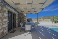 Villa à Melidoni avec piscine privée