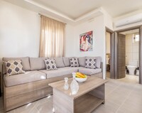 Villa in Triopetra with Pool near Beaches