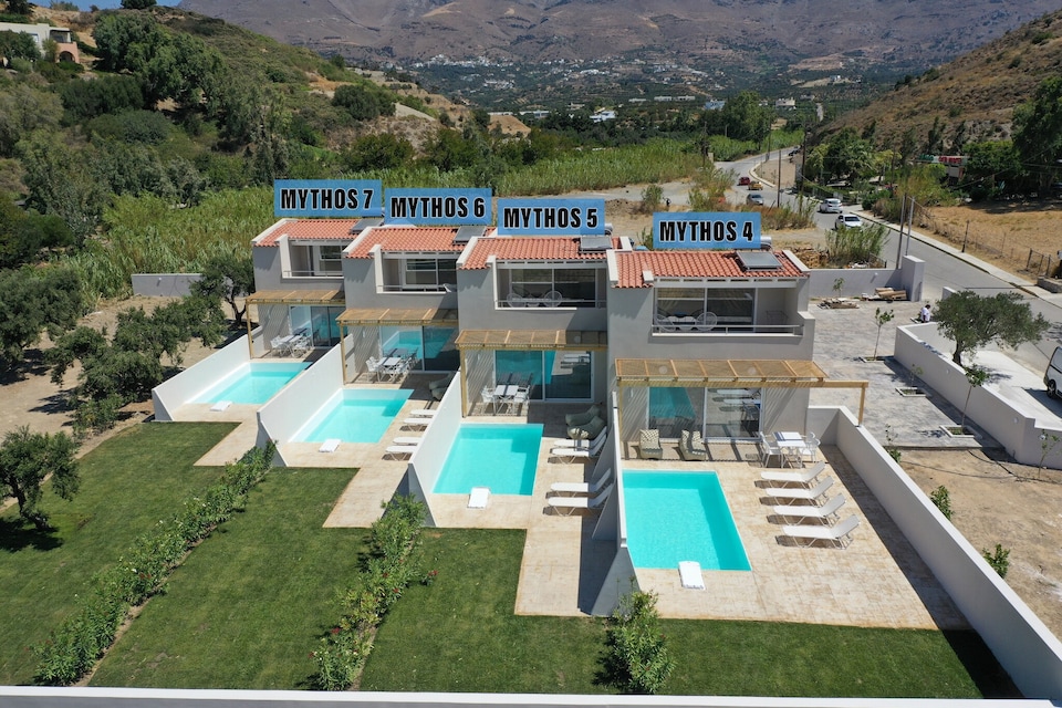 Villa de 2 chambres à Damnoni, Foinikas