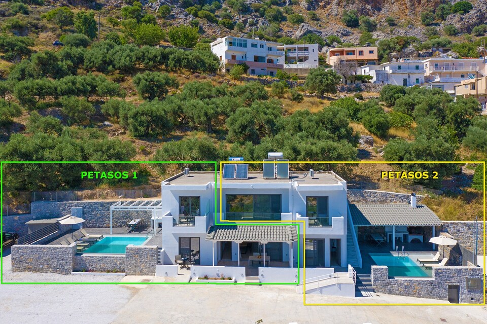 Villa - clôturée Petasos 1, Sellia