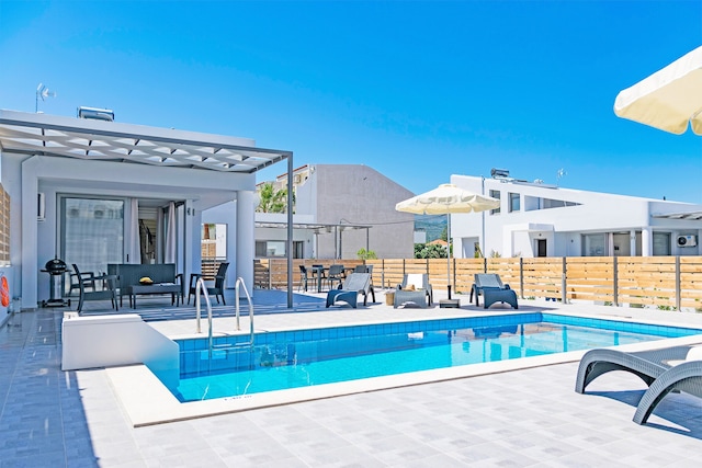 Villa in Rethymno met privéstrand