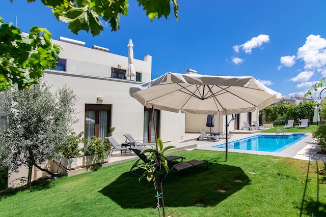 Villa in Gallos hat 4 Schlafzimmer