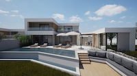 Ruime villa in Gerani