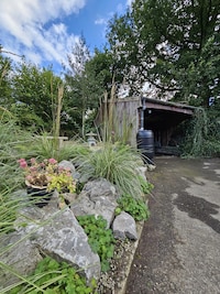 Casa rural en Bélgica con jardín verde