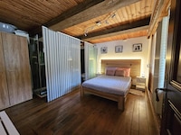 Casa rural en Bélgica con jardín verde
