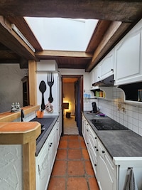 Casa rural en Bélgica con jardín verde