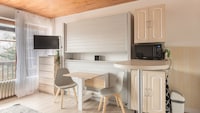 Studio in Orcières with Mountain Views