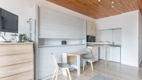 Studio in Orcières with Mountain Views