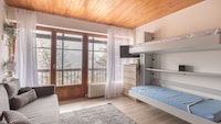 Studio in Orcières with Mountain Views