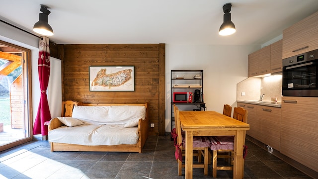 Wohnung in Morillon mit Bergblick