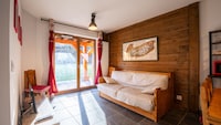 Wohnung in Morillon mit Bergblick