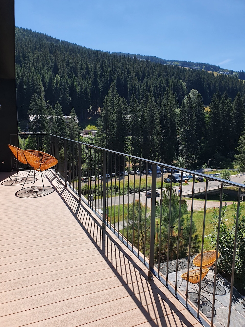 Apartamento en Krkonoše con vistas a montañas, Pec pod Sněžkou 1