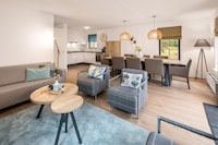 Vrijstaande wellnessbungalow met sauna