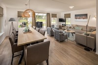 Vrijstaande wellnessbungalow met sauna
