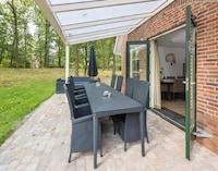 Vrijstaande wellnessbungalow met sauna