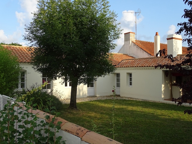 Huis in Vendée bij Noirmoutier Strand