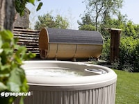 Boerderijvilla in Overijssel met Wellness Tuin