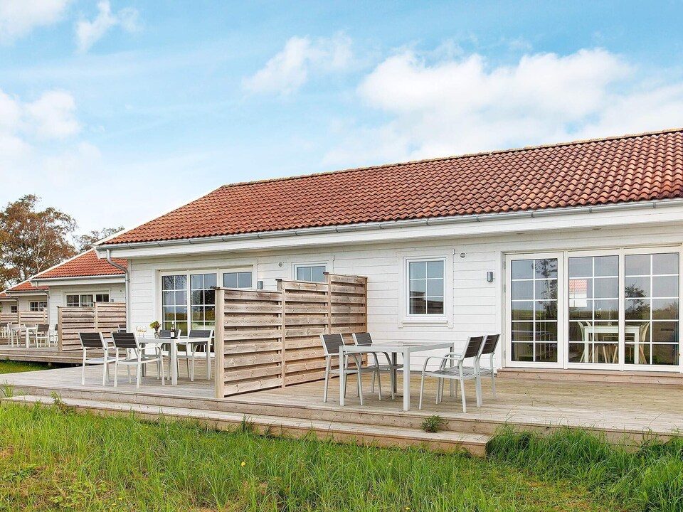 Elegante casa de vacaciones costera en Læsø