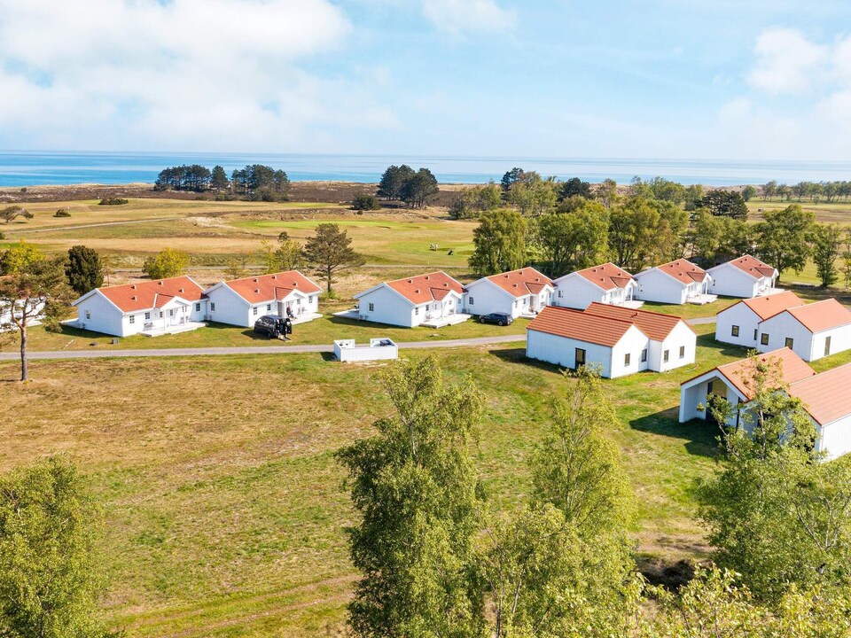 Elegante casa de vacaciones costera en Læsø
