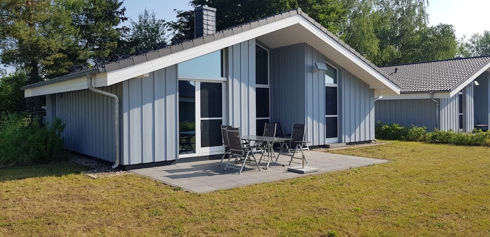 Ferienhaus mit Sauna im Ferienpark Mirow, Mirow