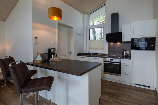 Ferienhaus mit Sauna im Ferienpark Mirow, Mirow