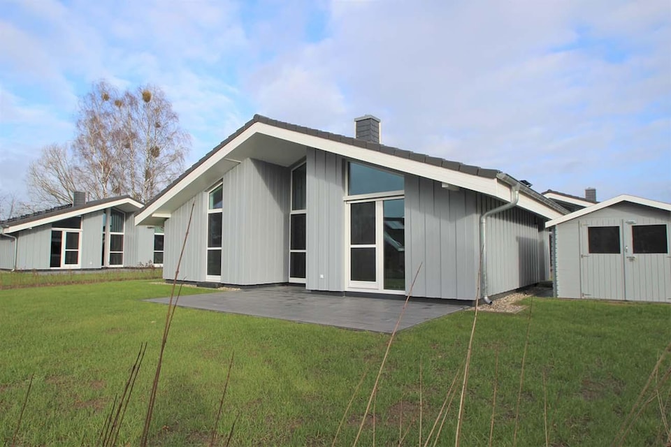 Ferienhaus mit Sauna im Ferienpark Mirow, Mirow