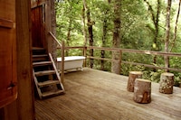 Ecolodge in Frankrijk met Bosrust
