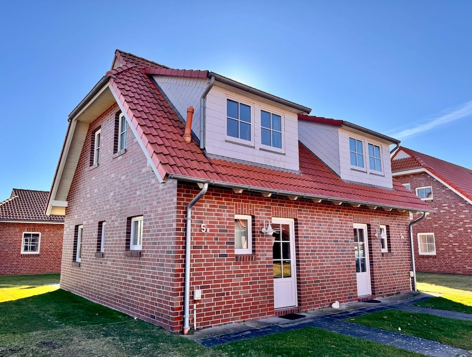 Haus in Burhave nahe Wattenmeer, Butjadingen