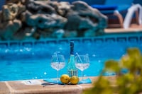 Finca a Maiorca con piscina e giardino