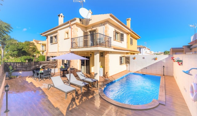 Vakantiehuis in Can Picafort met Zwembad