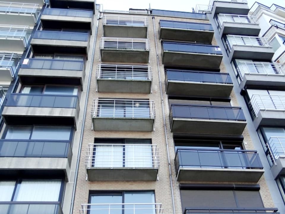 Wohnung in Wenduine mit Meerblick, De Haan