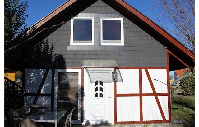 Casa cerca del Báltico con Sauna