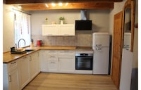 Casa cerca del Báltico con Sauna