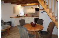 Casa cerca del Báltico con Sauna
