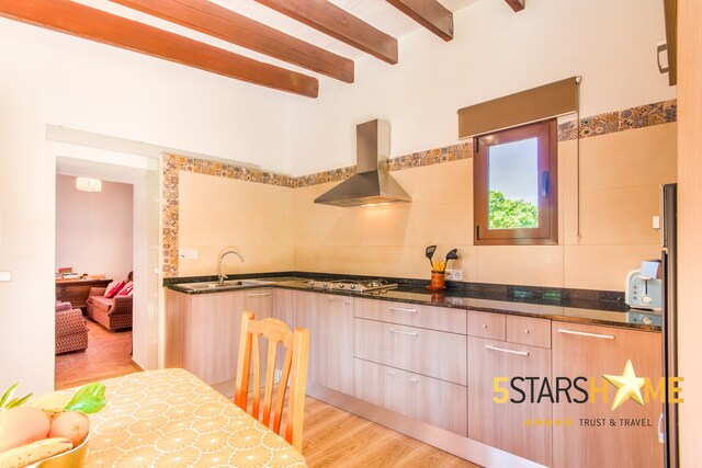 Villa Frontera mit Salzwasserpool, Sóller