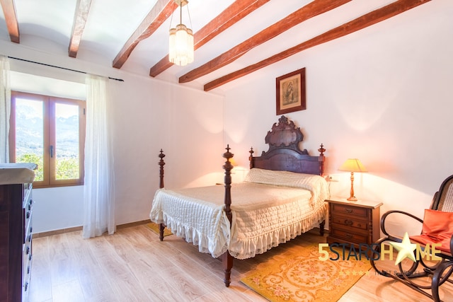 Villa Frontera mit Salzwasserpool, Sóller