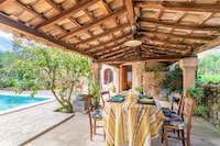 Landhaus in Sóller mit Salzwasserpool