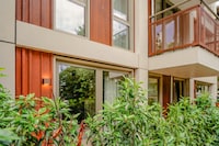 Nachhaltiger Aufenthalt mit Terrasse