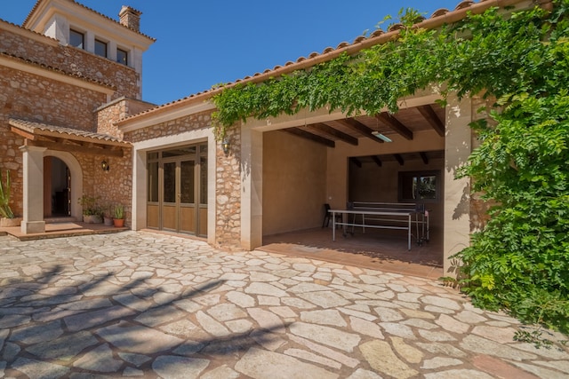 Villa in S'Horta bij Cala Mondragó
