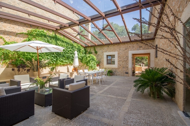 Finca en Alcudia con piscina XXL y viñedos