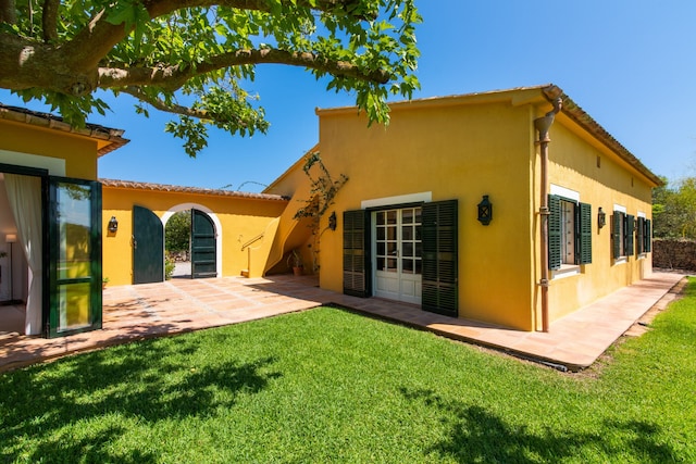 Landhaus bei Cala Petita Strand