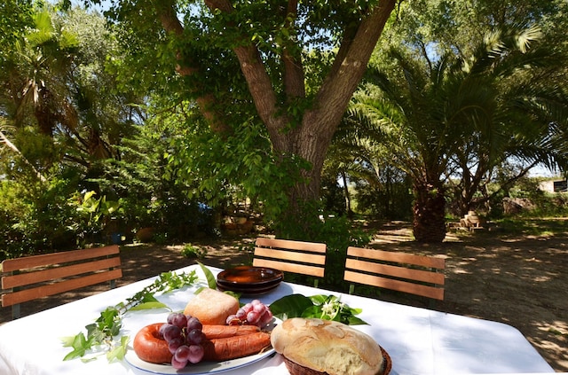 Son Palanca con piscina privada y jardín