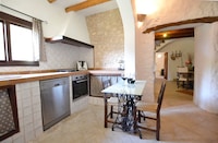 Son Palanca con piscina privada y jardín