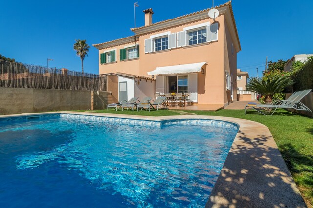 Villa en Llucmajor con piscina privada