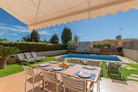 Villa en Llucmajor con piscina privada
