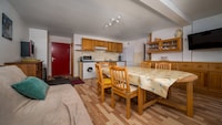 Wohnung in Allos mit Bergblick