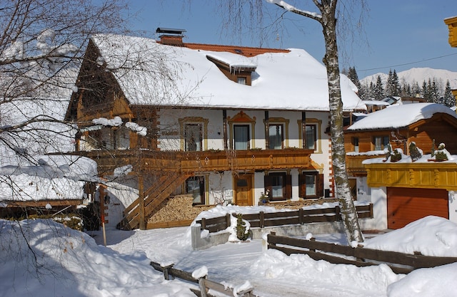 Flat Enzian - sulla collina da sci
