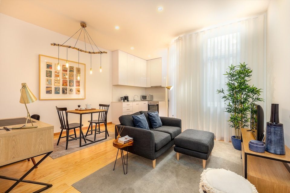 Apartamento bien equipado en Oporto, Oporto