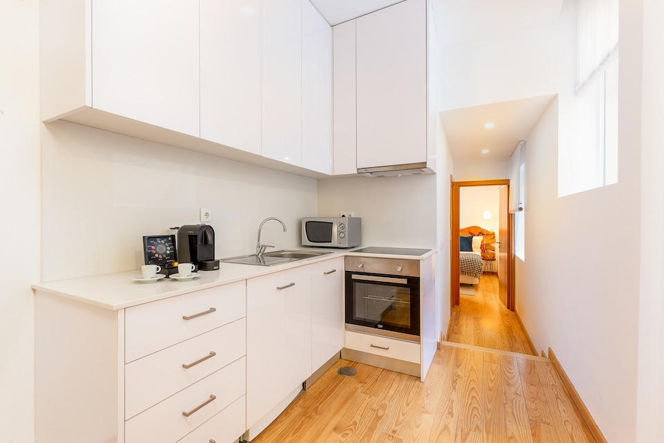 Apartamento bien equipado en Oporto, Oporto