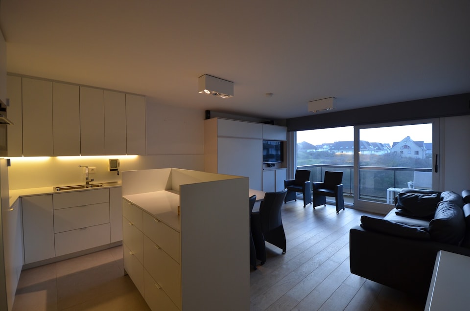 Studio in Belgien nahe Strand & Dünen, Oostduinkerke